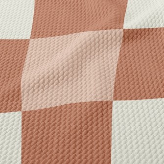 Checkerboard Birdseye Piqué