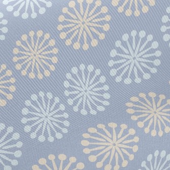 Bicolor Hydrangea Flowers Twill