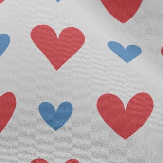 Lively Two-Color Love Chiffon