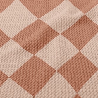 Checkerboard Rhombus Birdseye Piqué