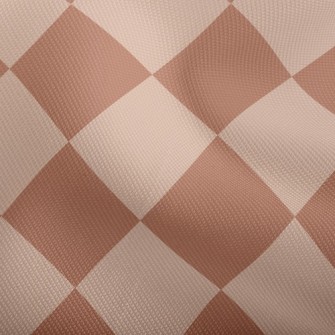 Checkerboard Rhombus Dobby