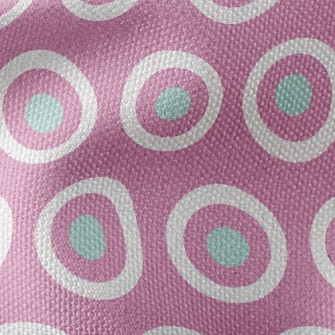 Big And Small Dots Waterproof Canvas