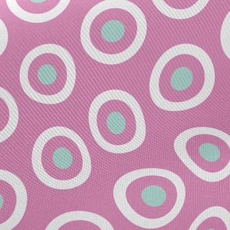 Big And Small Dots Twill