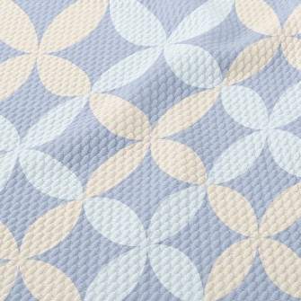 Long Ellipse Combination Birdseye Piqué