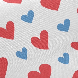 Lively Two-Color Love Twill