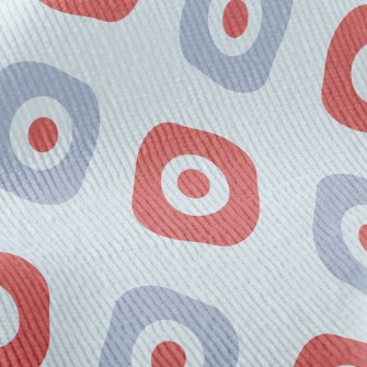 Square Wrapped Dots Standard Corduroy