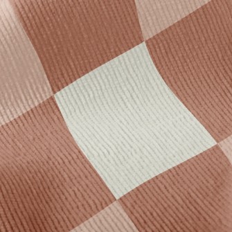 Checkerboard Standard Corduroy