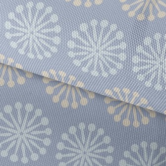 Bicolor Hydrangea Flowers Waterproof Oxford