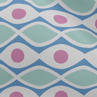 Mysterious Little Waves Chiffon