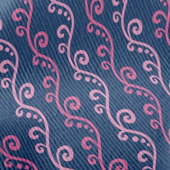 Magic Vines Standard Corduroy