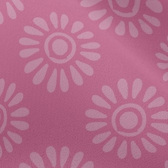 Sweet Sun Flower Chiffon