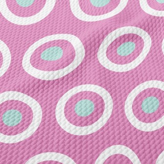 Big And Small Dots Birdseye Piqué