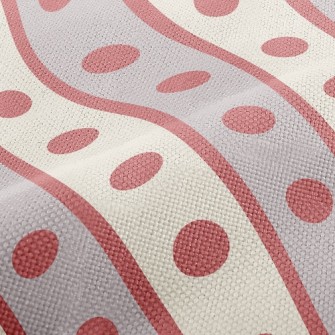 Polka Dot Twill Performance Linen