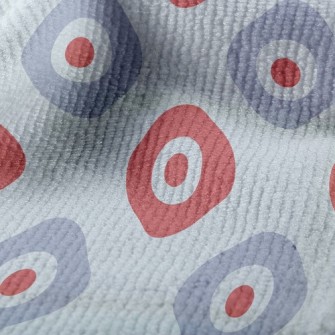 Square Wrapped Dots Terry