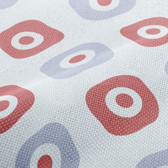 Square Wrapped Dots Performance Linen