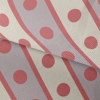 Polka Dot Twill Waterproof Oxford