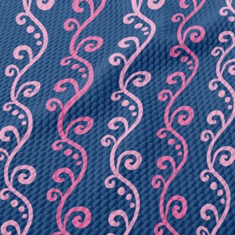 Magic Vines Birdseye Piqué