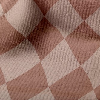 Checkerboard Rhombus Terry