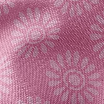 Sweet Sun Flower Waterproof Canvas