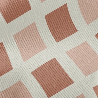 Arrange Two-Color Squares Standard Corduroy