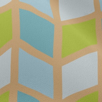 Mosaic Waves Chiffon
