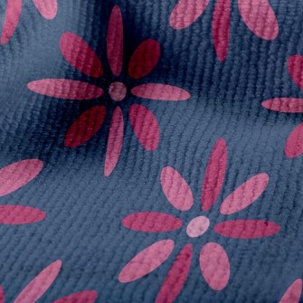 Playful Big Pink Flower Terry