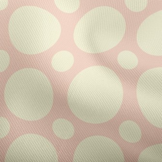 Cute Polka Dots Dobby