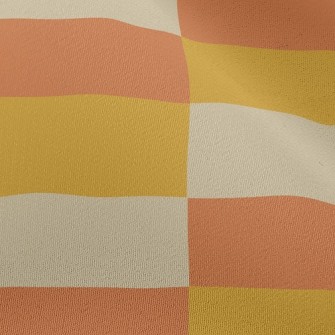 Stacked Rectangular Blocks Chiffon