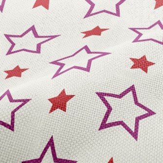 Cute Size Stars Performance Linen