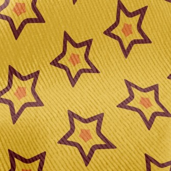Shiny Double Star Standard Corduroy