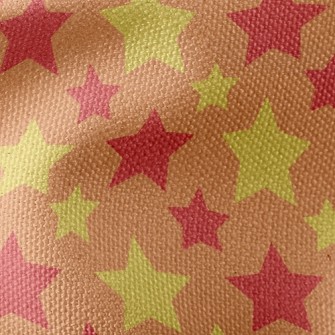 Arrange Stars Diagonally Waterproof Canvas