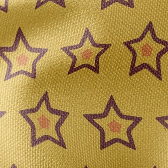 Shiny Double Star Waterproof Canvas