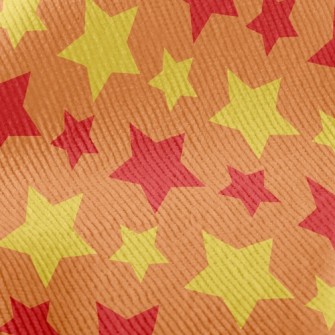 Arrange Stars Diagonally Standard Corduroy