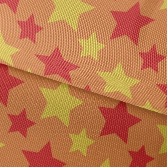 Arrange Stars Diagonally Waterproof Oxford