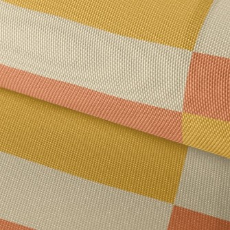Stacked Rectangular Blocks Waterproof Oxford