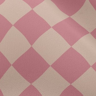 Checkerboard Rhombus Chiffon