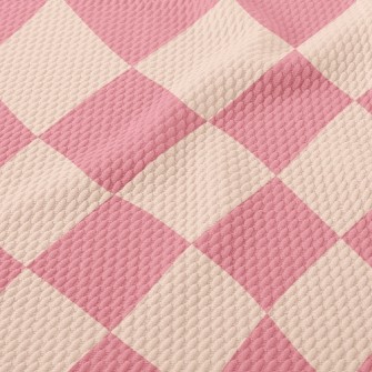 Checkerboard Rhombus Birdseye Piqué