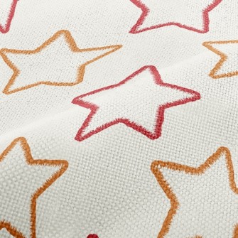 Two Color Line Stars Performance Linen