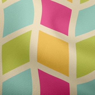 Colorful Mosaic Waves Dobby