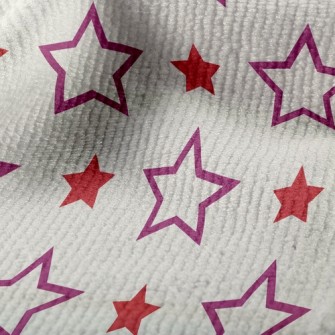 Cute Size Stars Terry
