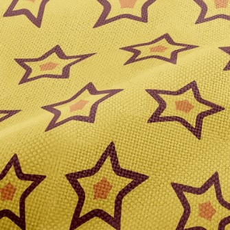 Shiny Double Star Performance Linen