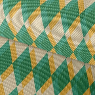 Stacked Diamond Waterproof Oxford
