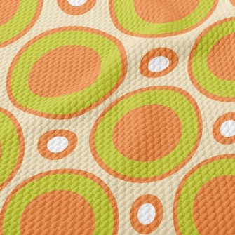 Multi-Level Dots Birdseye Piqué