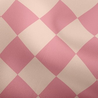 Checkerboard Rhombus Dobby
