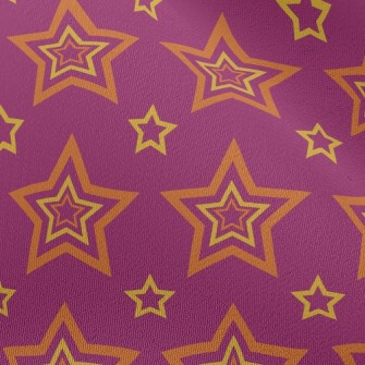 Multi-Layer Empty Star Chiffon