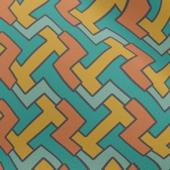 Psychedelic Hose Connections Chiffon