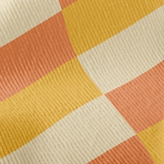 Stacked Rectangular Blocks Standard Corduroy