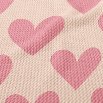 Full Of Dreamy Love Birdseye Piqué