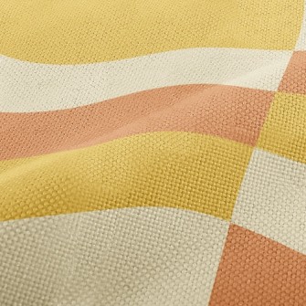 Stacked Rectangular Blocks Performance Linen