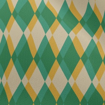 Stacked Diamond Chiffon